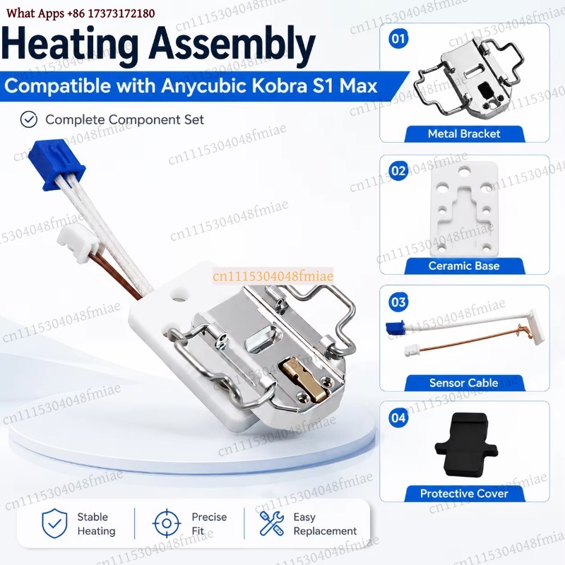 Anycubic Kobra S1 MAX Heizdüse – 3D Printer Hotend Kit Bewertung und Preis
