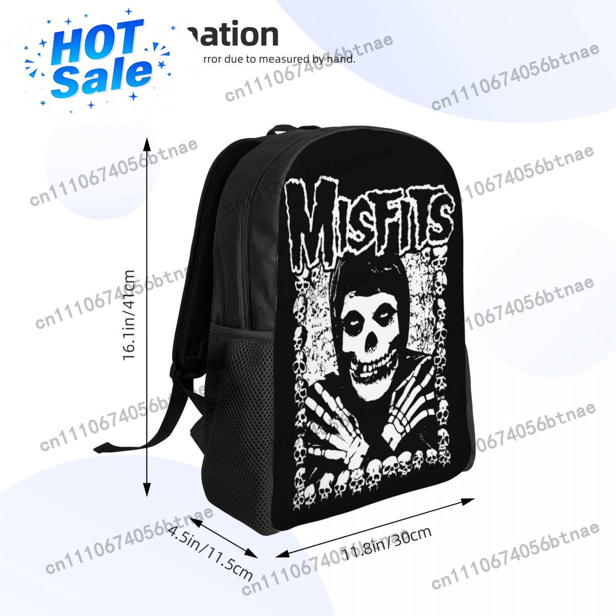 Custom Misfits Rock Punk Skull – 3D Printing Laptop Bewertung und Preis