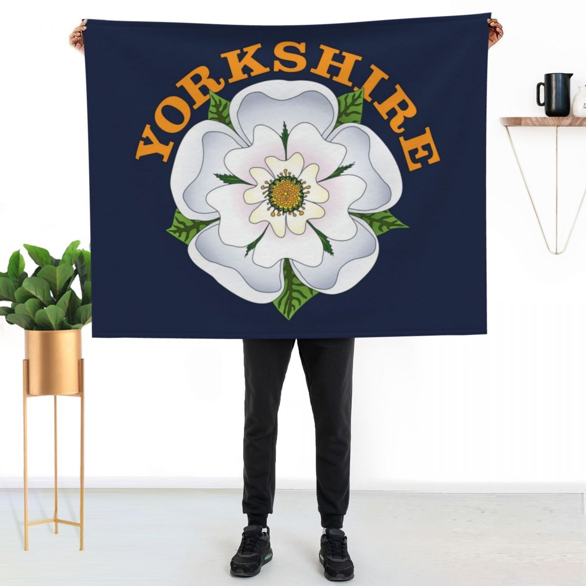 Weiße Rose von Yorkshire, Wurf – 3D Printing Yorkshire Bewertung und Preis