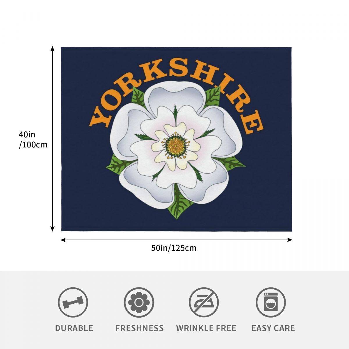 Weiße Rose von Yorkshire, Wurf – 3D Printing Yorkshire Bewertung und Preis