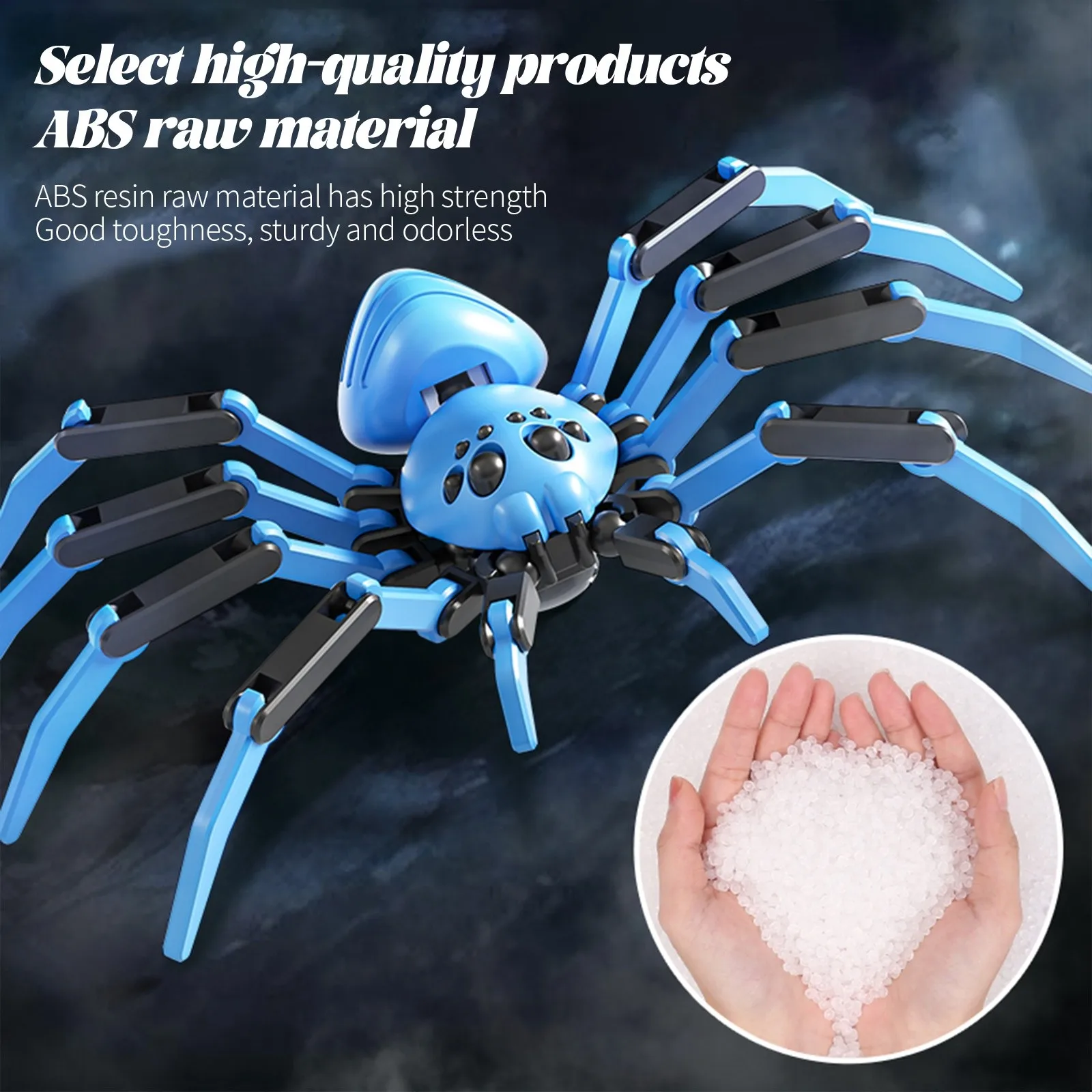 3D-gedruckte Spinnenmodelle, S – 3D Printing Lego Bricks Bewertung und Preis