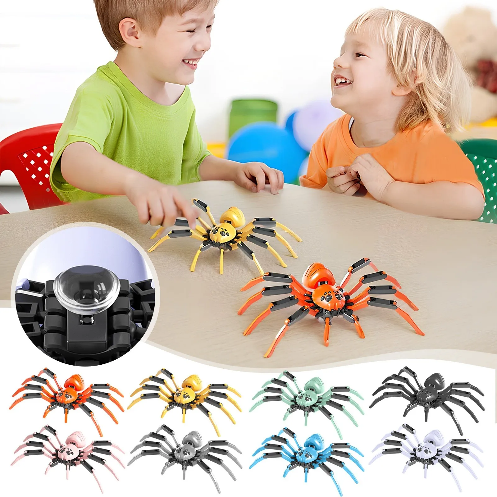 3D-gedruckte Spinnenmodelle, S – 3D Printing Lego Bricks Bewertung und Preis