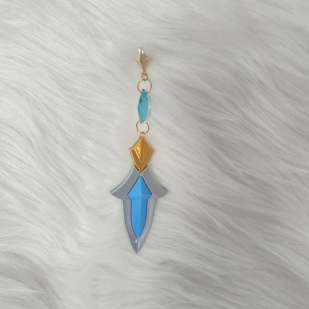 NEU Genshin Impact Lohen Cospl – 3D Printing Earrings Bewertung und Preis