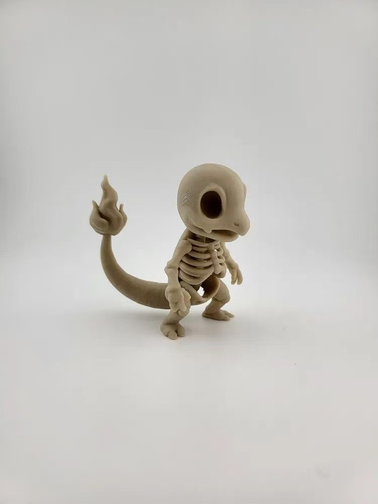 Pokémon Skelett-Fossil Figur M – 3D Printing Model Free Bewertung und Preis