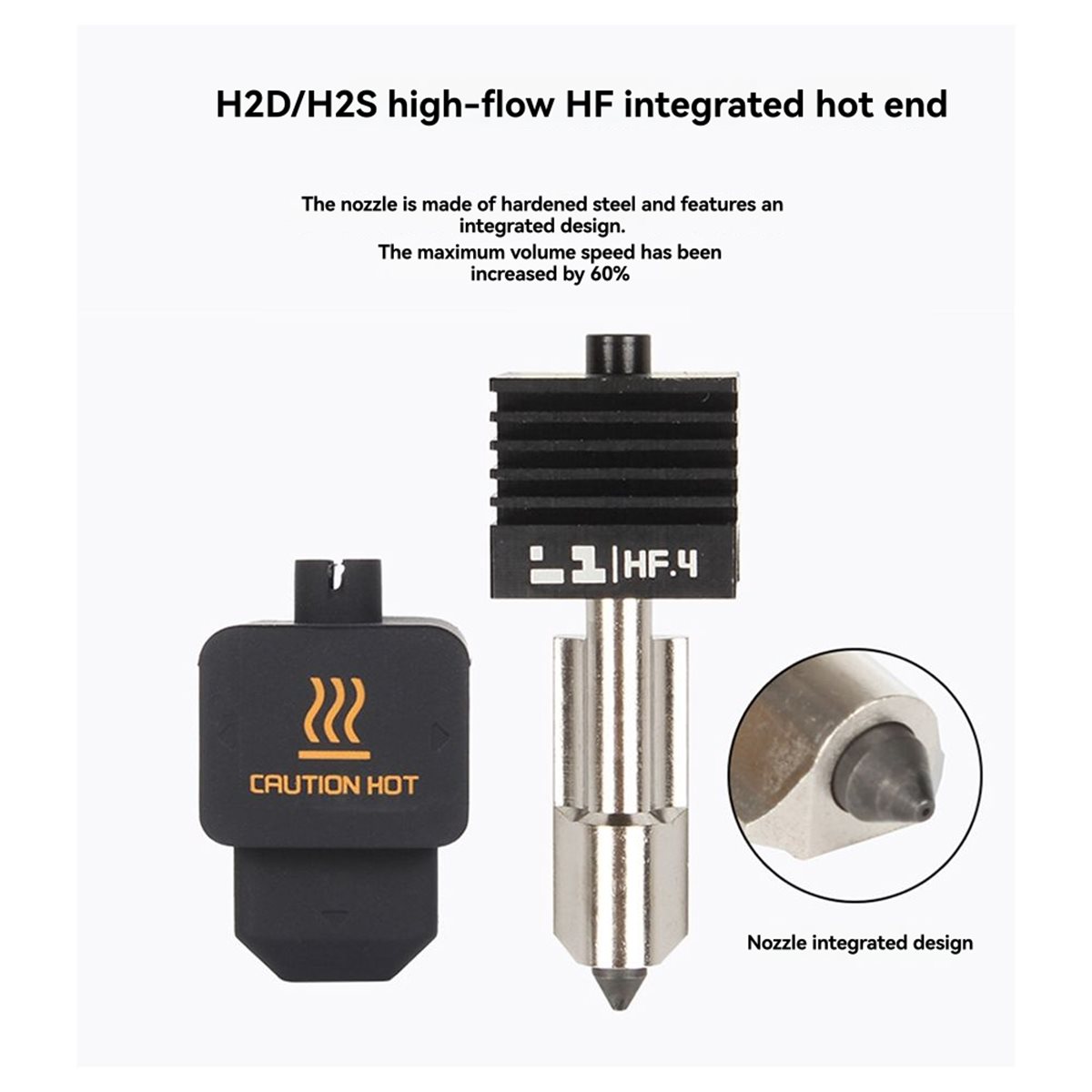 A64I für H2D H2S Hotend-Kit fü – 3D Printer Hotend Kit Bewertung und Preis