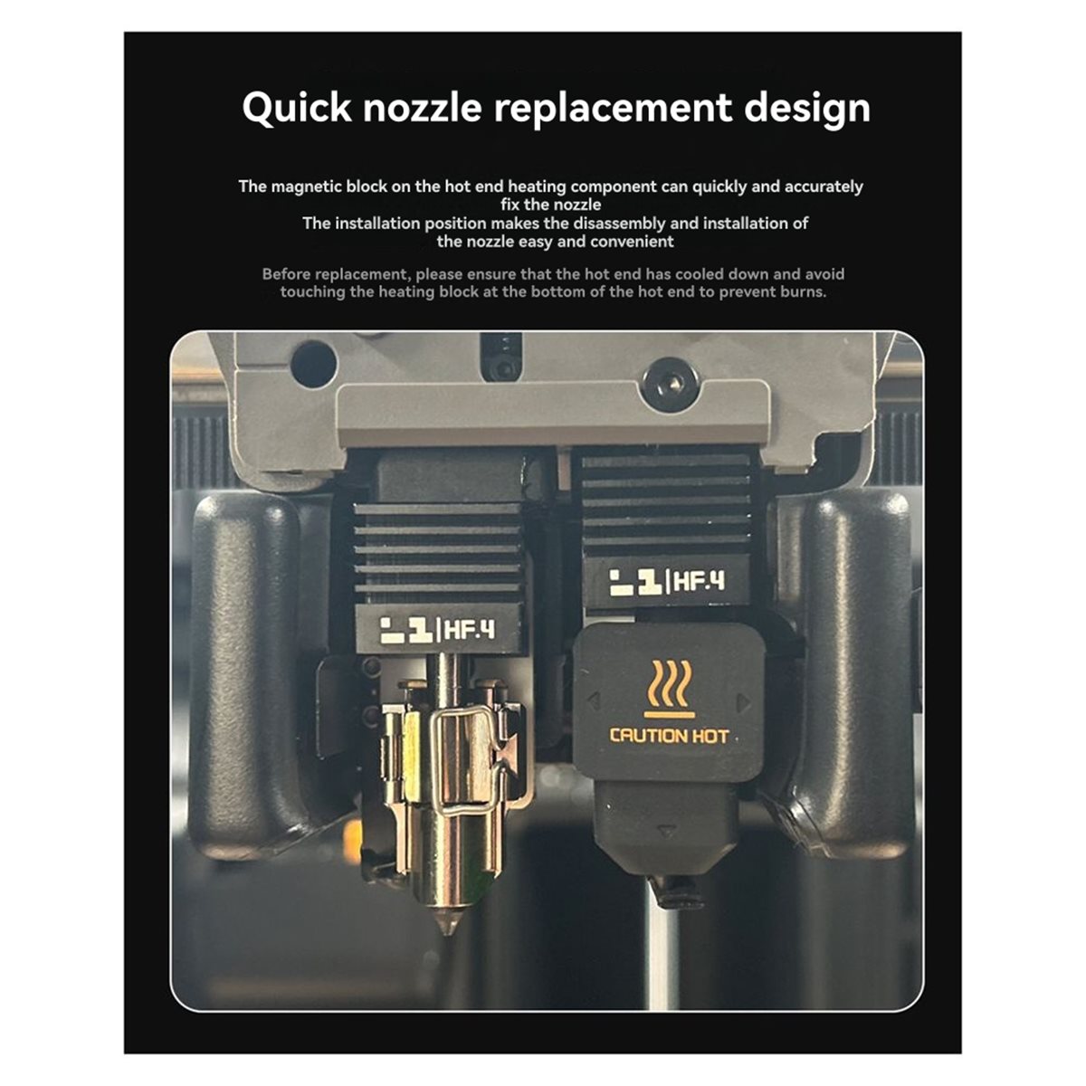 A64I für H2D H2S Hotend-Kit fü – 3D Printer Hotend Kit Bewertung und Preis