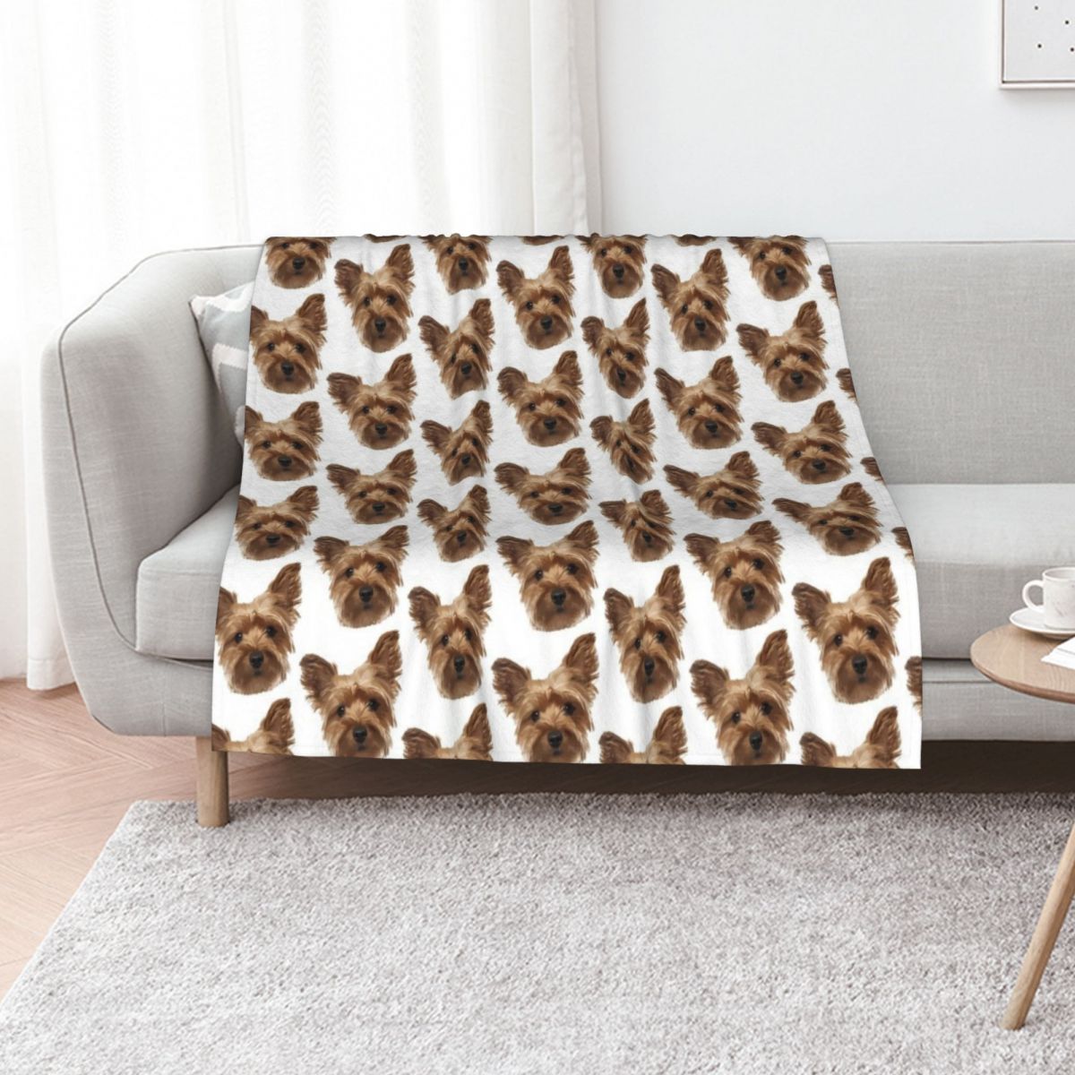Yorkshire-Terrier-Wurfdecke, l – 3D Printing Yorkshire Bewertung und Preis
