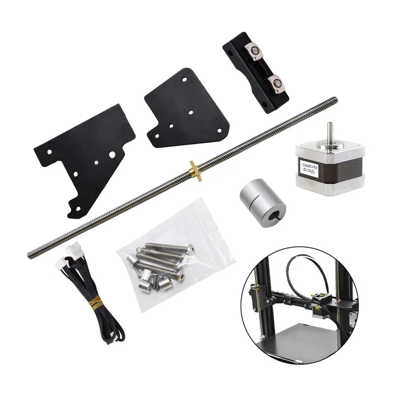 Dual-Z-Achsen-Leitspindel- und – Z Axis Stabilizer 3D Bewertung und Preis